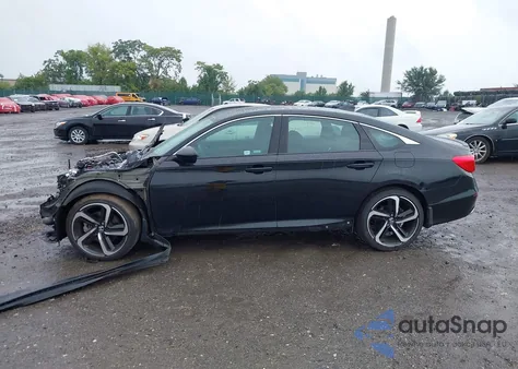 2019 Honda Accord Sport из США, поврежденный, VIN 1HGCV1F34KA065955